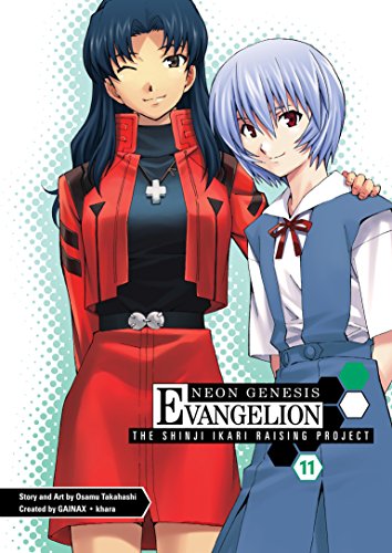 Neon Genesis Evangelion: The Shinji Ikari Raising Project Volume 11