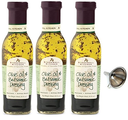 Stonewall Kitchen Drssng Olv Oil Blsmc