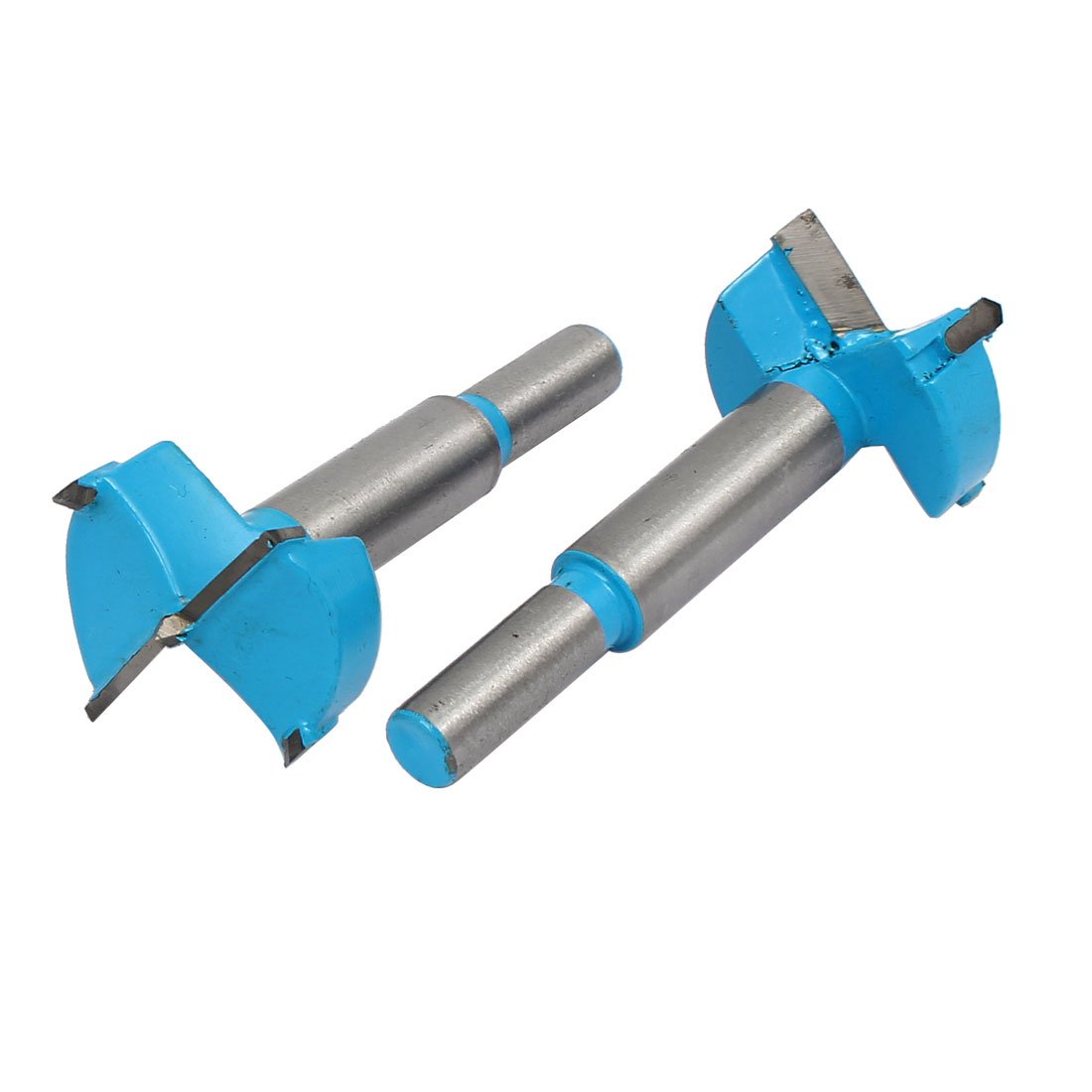 Aexit 35mm Cutting Hole Saws & Accessories Dia 9mm Shank Hinge Boring Drill Bits Wood Cuting Hole Saw Sets Tool 2pcs