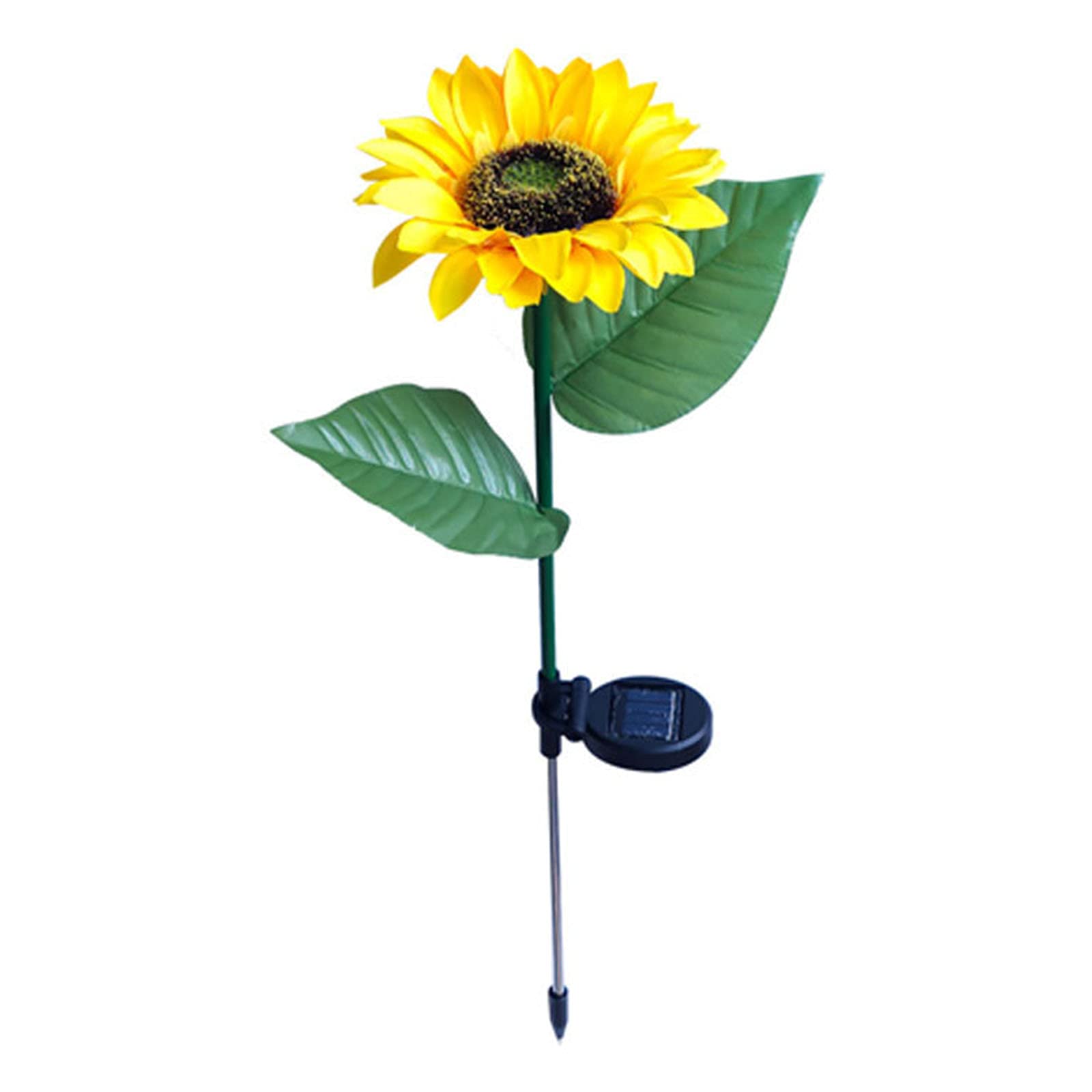 JNYB Luces de Girasol solares al Aire Libre, IP65 Pathway Solar a Prueba de Agua Decoración de luz 2 Paquete Luces de estaca de jardín Solar, iluminación LED de Paisaje,2Pack
