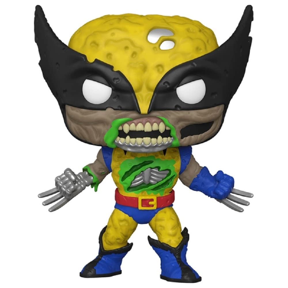 STAR MASK- Figura Marvel Zombie Wolverine Exclusive 25cm Muñecos cabezones, Multicolor (122724)
