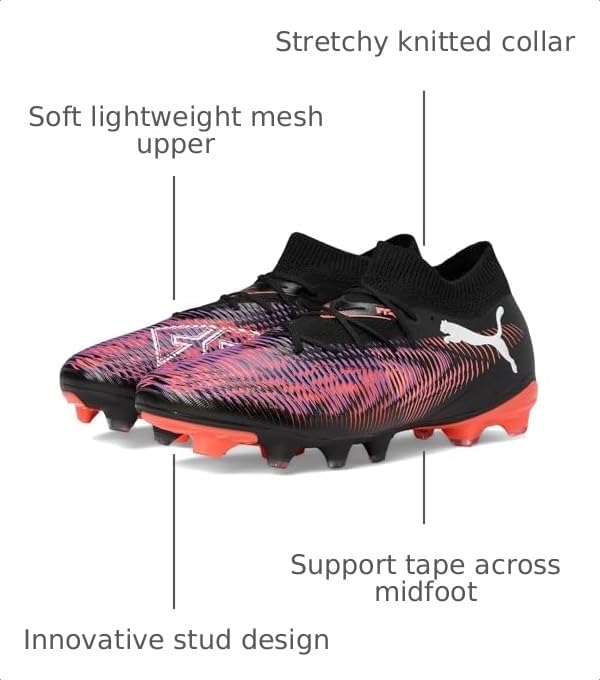Image of Puma Mens Future 8 Match Firm, Artificial Ground Soccer Cleats