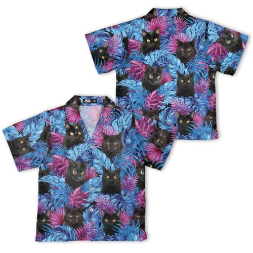 Boys Girls Funny 80s 90s Rubber Duck Hawaii Shirt Retro Duck Summer Short Sleeve Button Down Shirt Kids Hawaiian Shirt 32