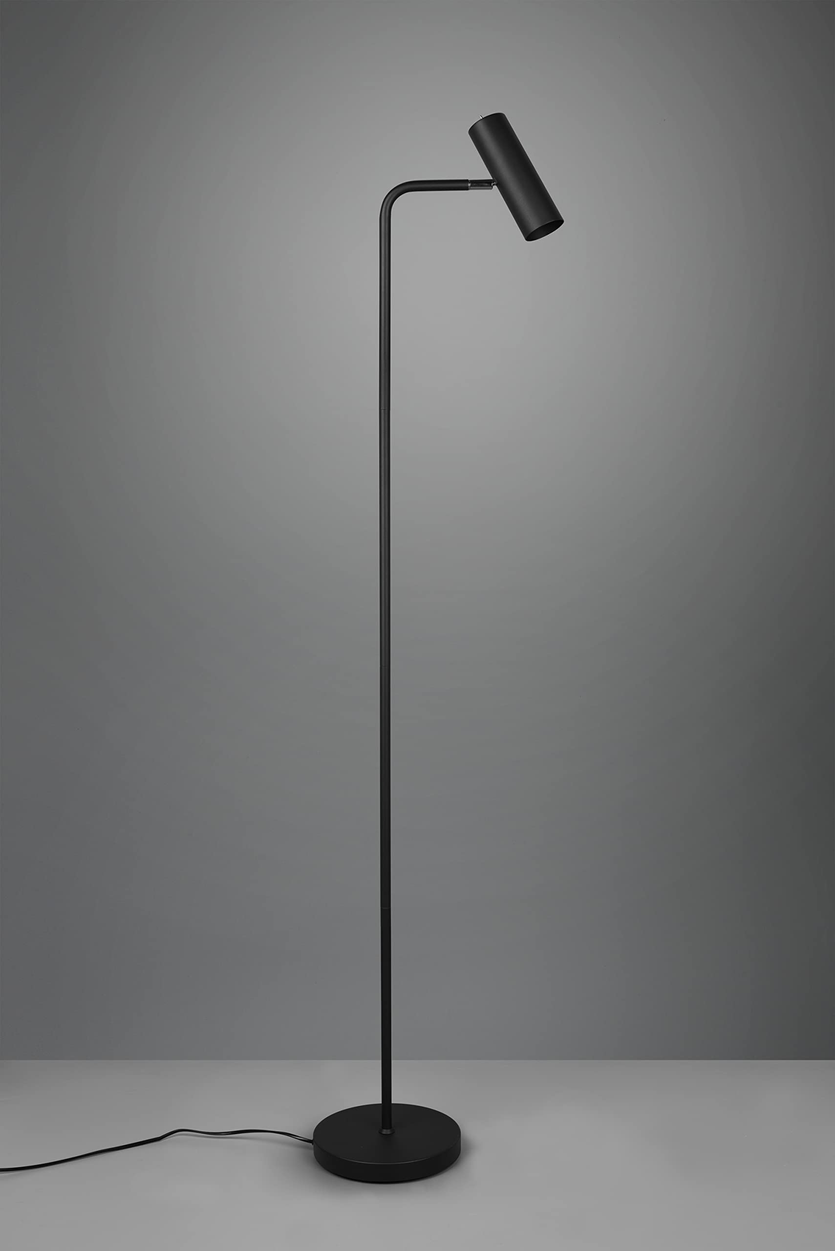 Trio Leuchten 412400132 Lampadario in Metallo, Nero