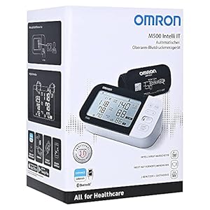 Omron M500 Intelli IT Oberarm-Blutdruckmessgerät