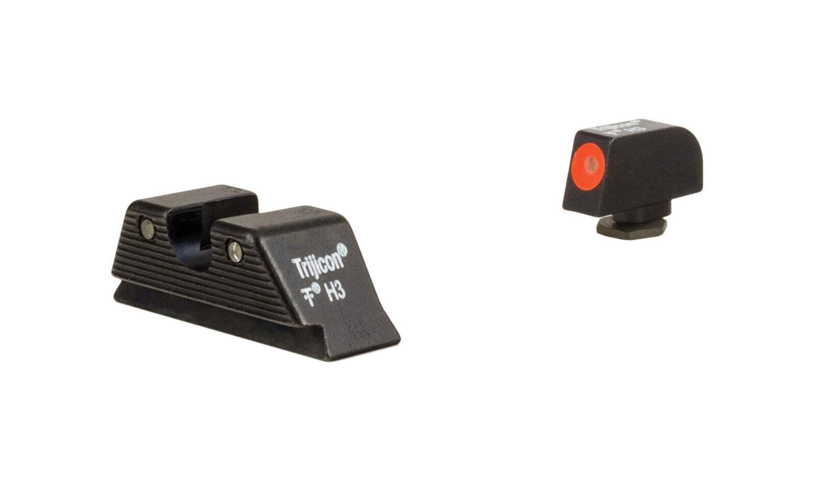 Amazon.com : Trijicon HD Night Sight Set for Glock MOS & Standard