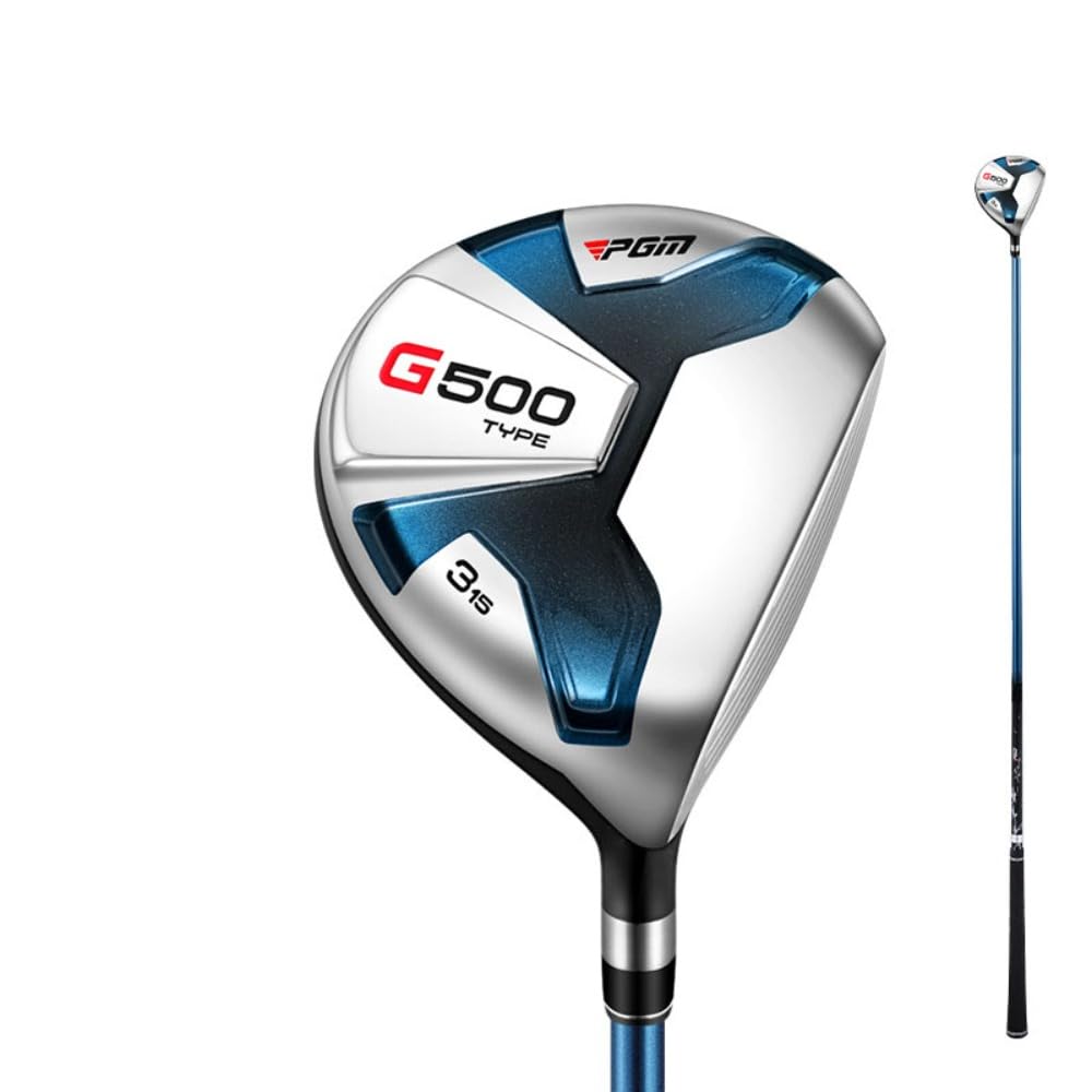 #1W/#3W/#5W/4H Golf Driver Fairway Woods Hombres Golf Hybrid Iron Club Aleación de titanio R/S Eje de carbono mano derecha Golf Club Pole Sports
