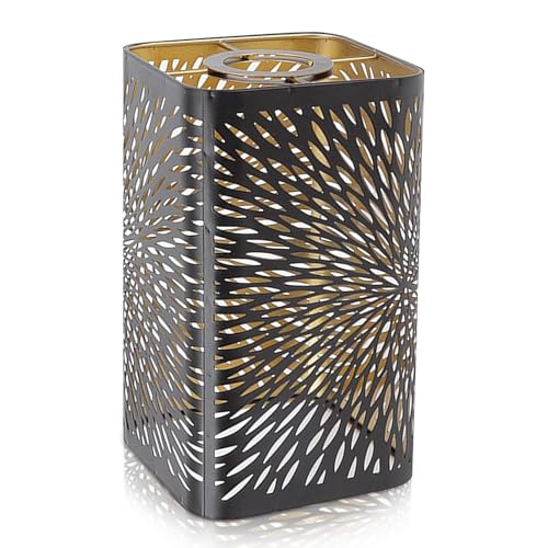 Kugel Lampenschirm Aus Metall - Industriestyle Hängelampe Für Wohnzimmer & Flur