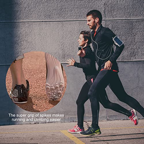 120Pcs 1/4 Inch Track Spikes For Track Shoes - Replacement Steel Spikes For Sprint Sport Cross Country Short Running Shoes With Spike Wrench And Sand Paper, Track Spike Suit Use For Most Running Shoes #TOP3