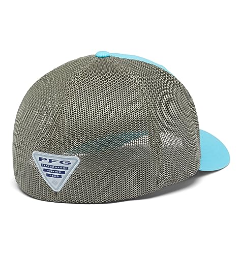 Image of Columbia Unisex PFG Fish Flag Mesh Ball Cap