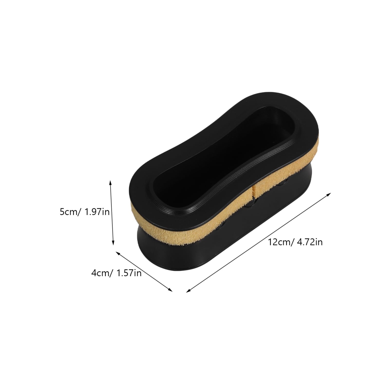 TOYANDONA Surfboard Handle for Paddleboarding Shaped Grip for Easy Surfboard Accessories Comfortable Carrying Design Stylish