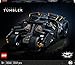 LEGO DC Batman Batmobile Tumbler 76240 Iconic Car Model from The Dark Knight Trilogy, Building Set for Adults, Collectible Display Gift Idea