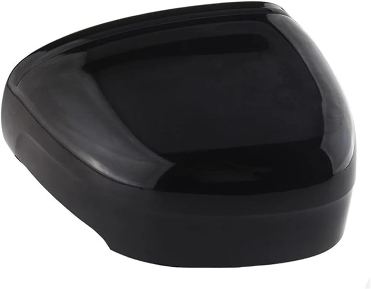 Compatible Black Car Wing Door Side Rearview Mirror Cover Shell Cap Housing for Volvo XC60 2018-2022 39844970 39844955 (Carbon Fiber Color)