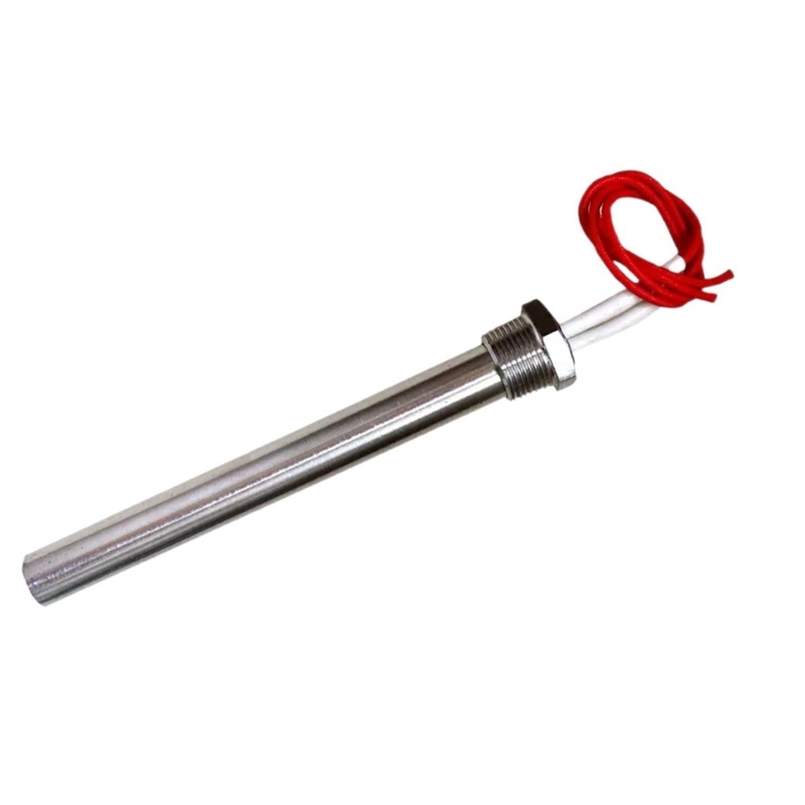 Evpeoetcpc 500W Cartridge Heater, 72V Stainless Steel Tubular Heater Immersion 500/1000W Electric Heating Element 1/2"(500W)