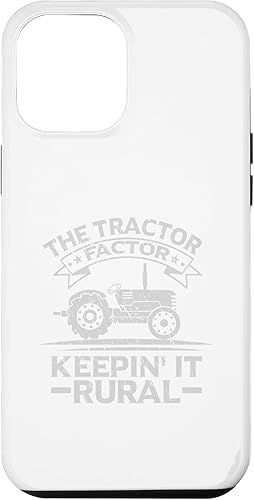iPhone 13 Pro Max The Tractor Factor Keepin' It Rural Vintage Farming Farmer Case disponible en Yaxa Venezuela