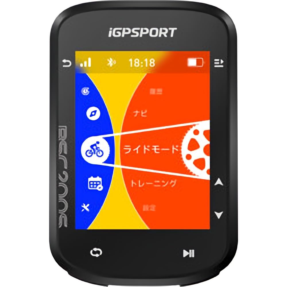 GPS – Contador iGPSPORT BSC200S con velocidad, altímetro, temperatura compatible con Strava – Opciones: sensor de cadencia, velocidad y cardio – 6970817351913