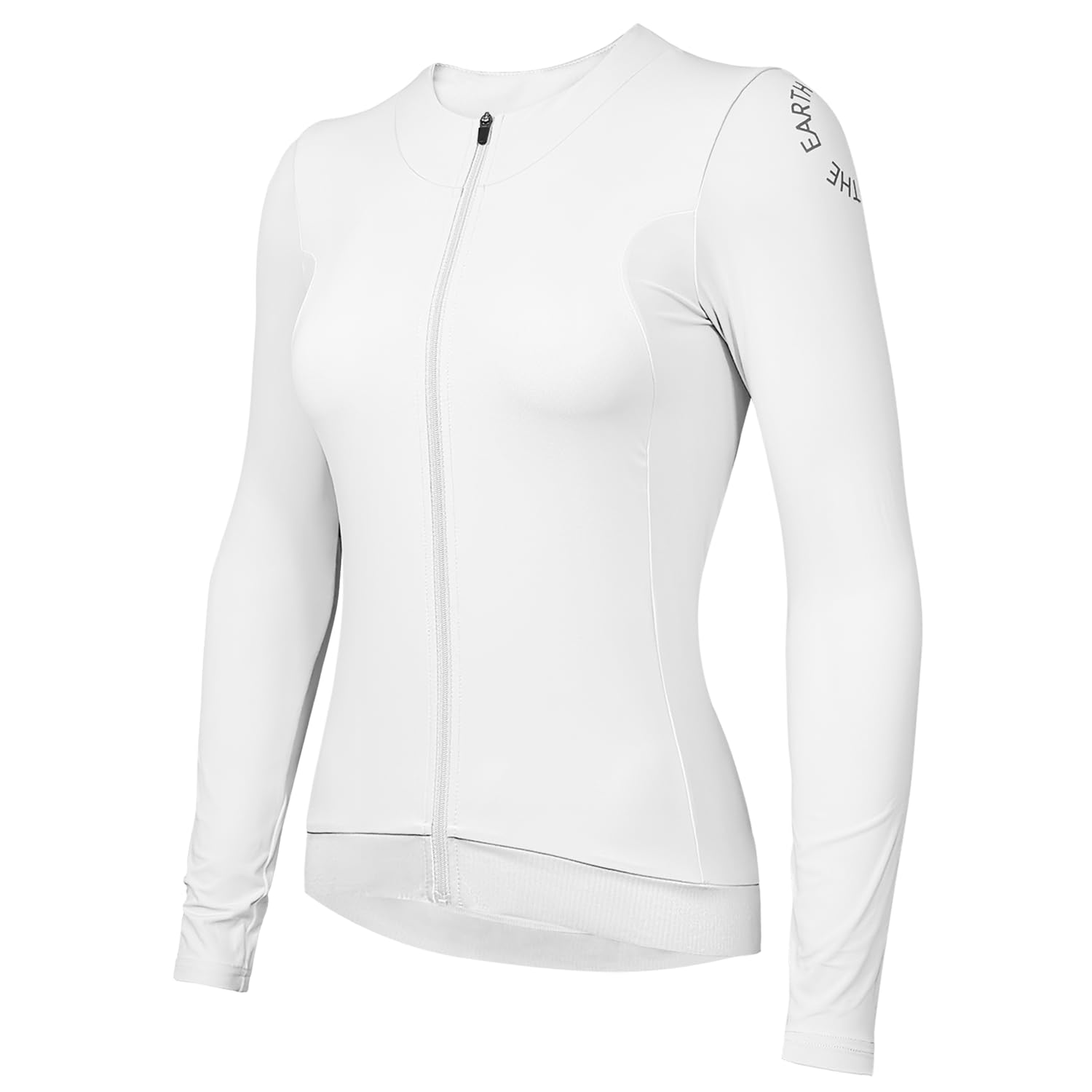 Wulibike Radtrikot Damen Langarm,Fahrradtrikot Atmungsaktiv Rennrad Trikot Hochelastisch Fahrrad Kleidung 4 Taschen