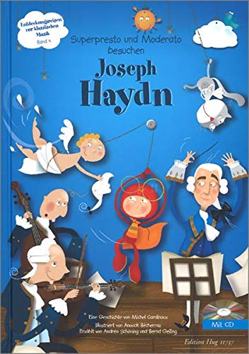 Joseph Haydn +CD Joseph Haydn +CD