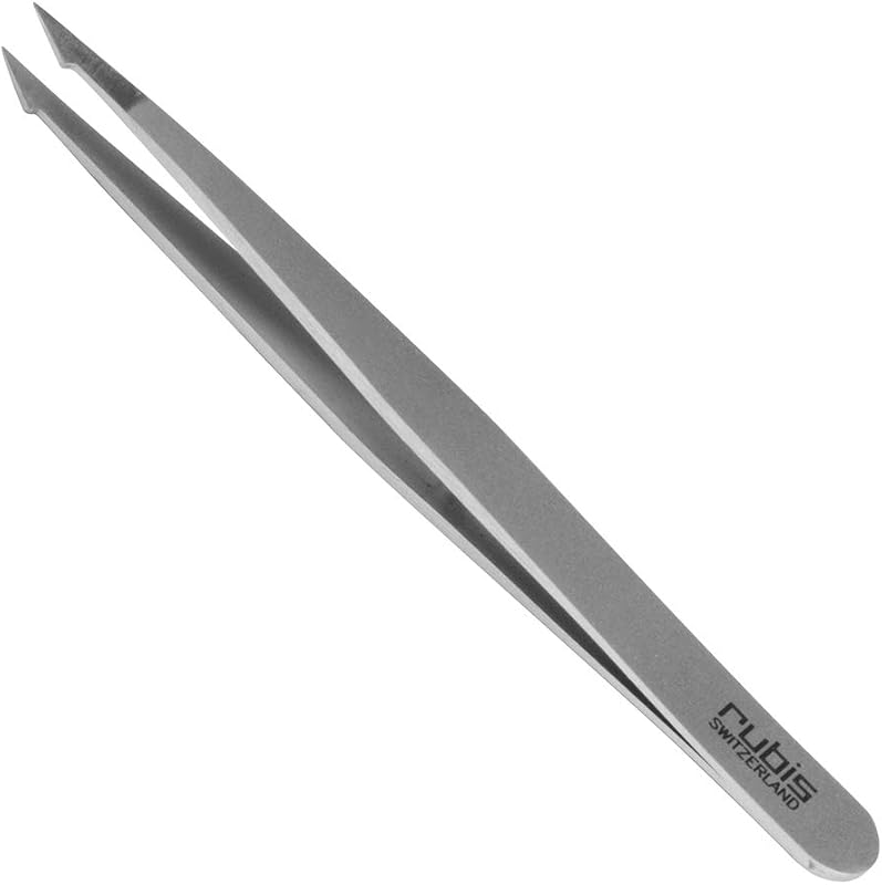 Pinça Rubis Evolution 1K902, aço inoxidável, prata, 1 unidade