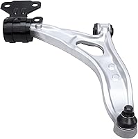 Vista 276 de Detroit Axle - Par de brazos de control inferiores delanteros para 2011-2015 Grand Cherokee Dodge Durango 2 brazos de control inferiores 2012 2013