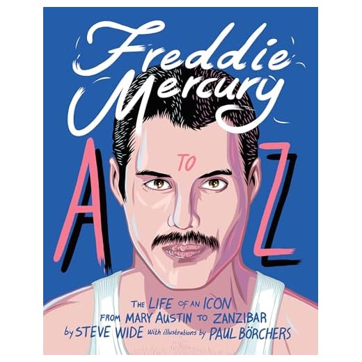 Freddie Mercury A to Z: The Life of an Icon – from Austin to Zanzibar (A to Z Icons series)