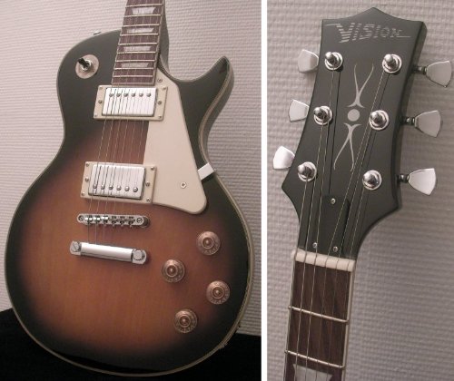Guitare Electrique Sunburst Type Les Paul Avec 2 Humbucker ~ Neuve & Garantie - Les Beatles, Paul McCartney, John Lennon, RIngo Starr, George Harrison Guitare Electrique Sunburst Type Les Paul Avec 2 Humbucker ~ Neuve & Garantie – Image 4