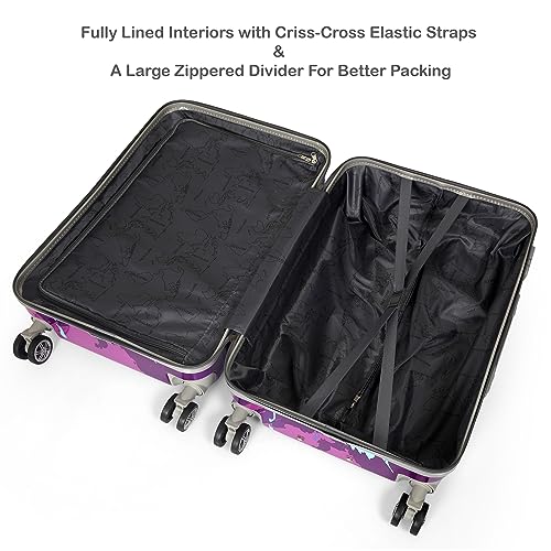 Image of Polo Class 2Pc Set Trolley Bag (24 /28 inch)-Multicolor