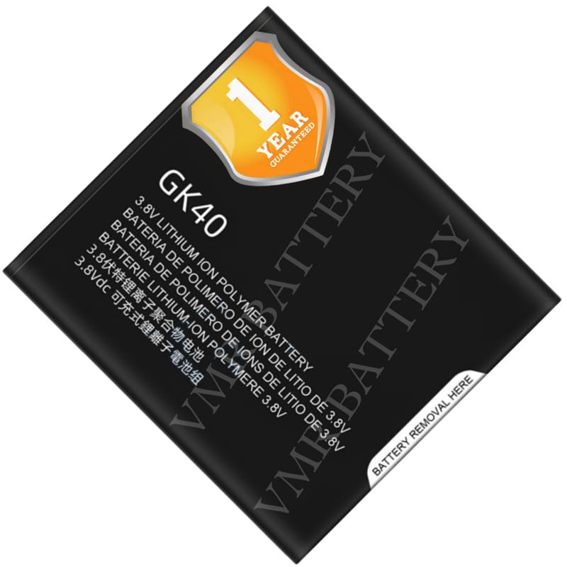 Image of Original GK40 Battery Compatible for Motorola Moto E3 | Moto E (3rd Gen.) (XT1700) | Moto E4 | Moto E (4th Gen.) (XT1763, XT1766) - (2800mAh) - 1 Year Warranty K7