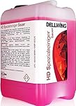 DELLWING Limpiador por ultrasonidos concentrado para la limpieza de superficies de aluminio o como baño ultrasónico - bidón de 2,5 litros