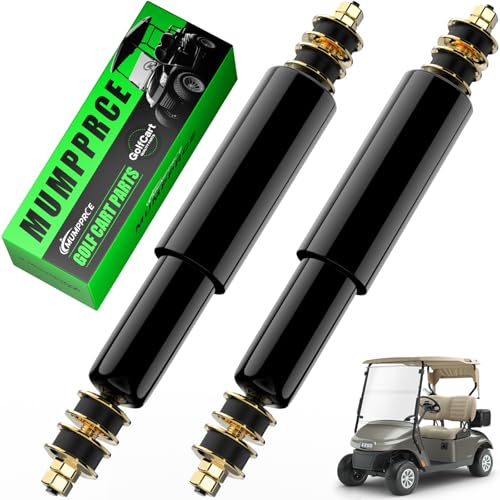 MUMPPRCE 2PCS EZGO TXT Shocks