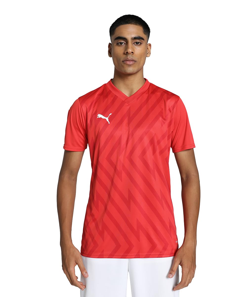 Puma Teamglory 24 Ss Shirt Red