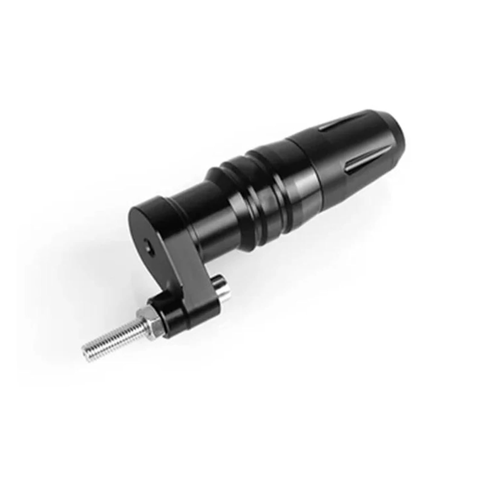 Motorrad Zubehör Aluminium Fallen Schutz Auspuff Slider Crash Pads FÜR 990SMR 990 SMR 2009-2013(A Set Black)