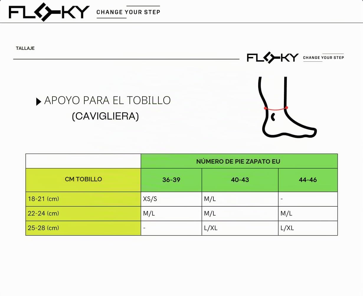 Lok Tobillera Derecha Floky
