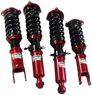 JDMSPEED New Full Coilover Suspension Kit Red Replacement For Infiniti G37 Sedan Coupe 2008-2011