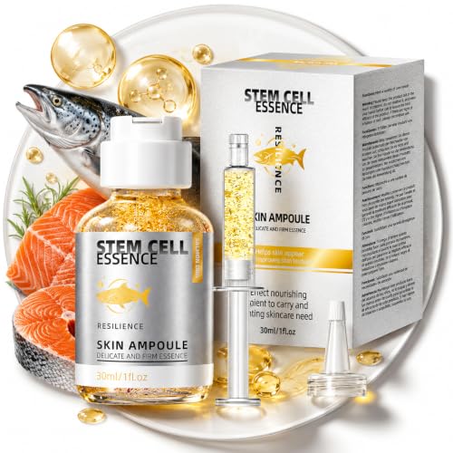 Salmon DNA Serum – Salmon DNA Microneedling Serums for Face, Anti...
