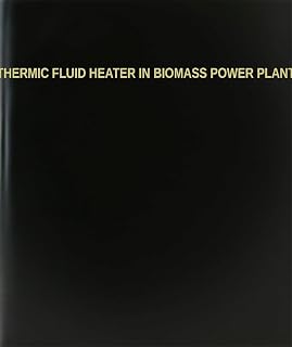 BookFactory Thermic Fluid Heater in Biomass Power Plant Log Book/Journal/Logbook - 120 Page, 8.5''x11'', Black Hardbound (XLog-120-7CS-A-L-Black(Thermic Fluid Heater in Biomass Power Plant Log Book))