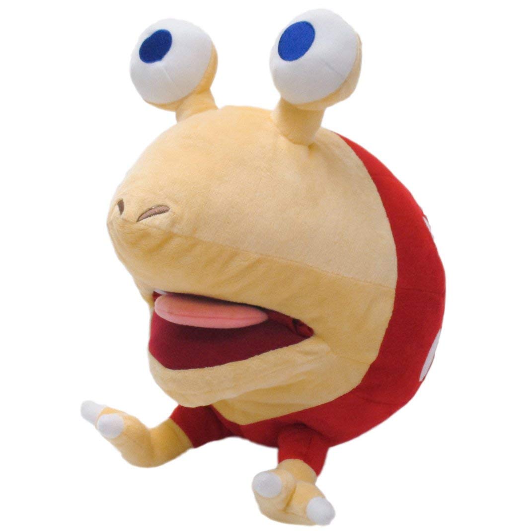 Nintendo Pikmin Plüschtier, 30 cm, Rot