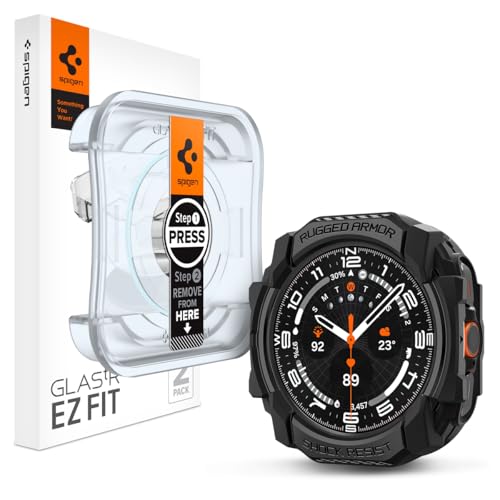 Pack Rugged Armor Spigen : protégez votre Galaxy Watch Ultra en rando