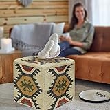Funda multiusos bohemia, versátil puf otomano de yute de lana es ideal para un cómodo taburete de pie, asiento adicional, mesa de café, decoración del hogar y una gran manera de añadir estilo y personalidad a tu espacio