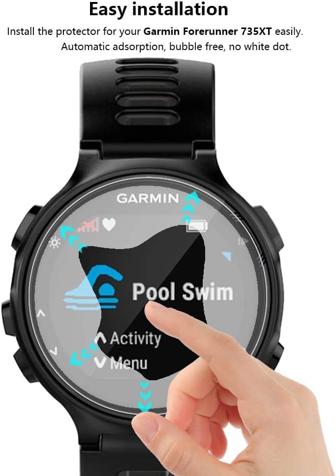 INF Proteggi schermo in vetro temperato per Garmin