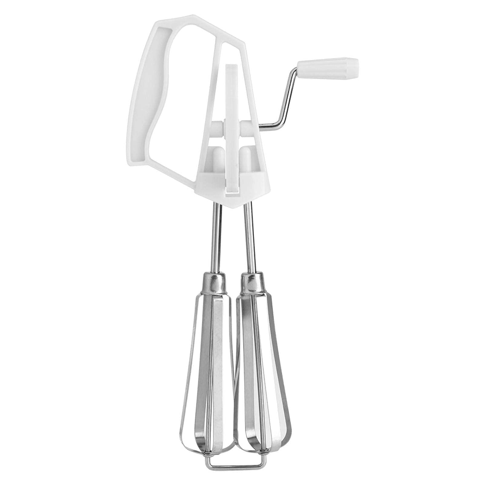 SBATTITORE ELETTRICO 5 VELOCITà CON ACCESSORI IN ACCIAIO INOX 150W BIANCO
