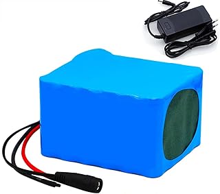 WOGQX 6S5P 24V 25Ah 18650 li-ion Battery Pack 25.2v 25000mAh Electric Bicycle Moped/Electric/Lithium ion Battery Pack BMS +2A Charger