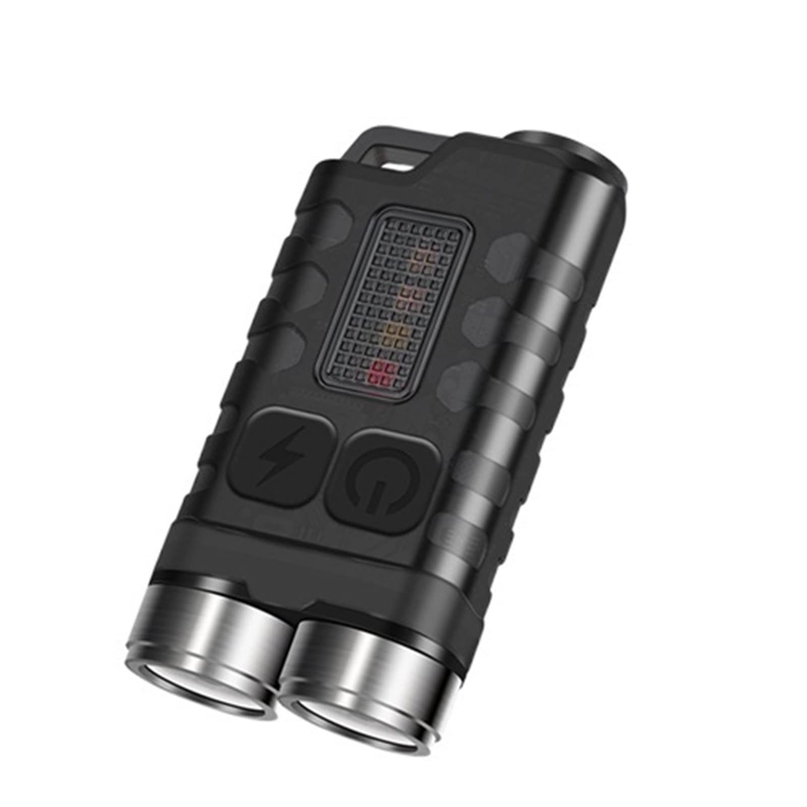 Flashlights New V3 Mini Flashlight Modes Light Torch USB Rechargeable Waterproof Keychain Lantern Red UV Pet Urine Stains Detector (Color : Hortel�)
