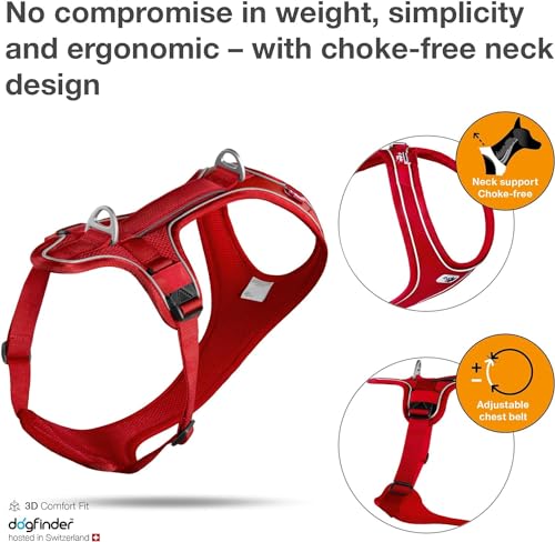 Belka Comfort Harness Red XL