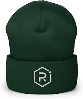 Hogue WS LLC Raydium Cryptocurrency Logo Hat (Embroidered Cuffed Beanie)
