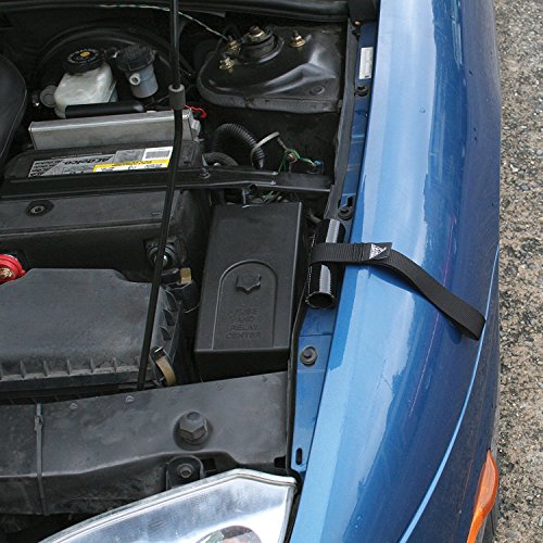 Shoreline Marine Hood And Trunk Loop Kayak Tie Down Straps #TOP1