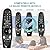 Voice Magic Remote Control for LG MR20GA AKB75855501with Voice and Pointer Also Universal for MR19BA MR21 MR22 MR23 MR24 GA GN GC MR18BA MR650A, with Pointer Function