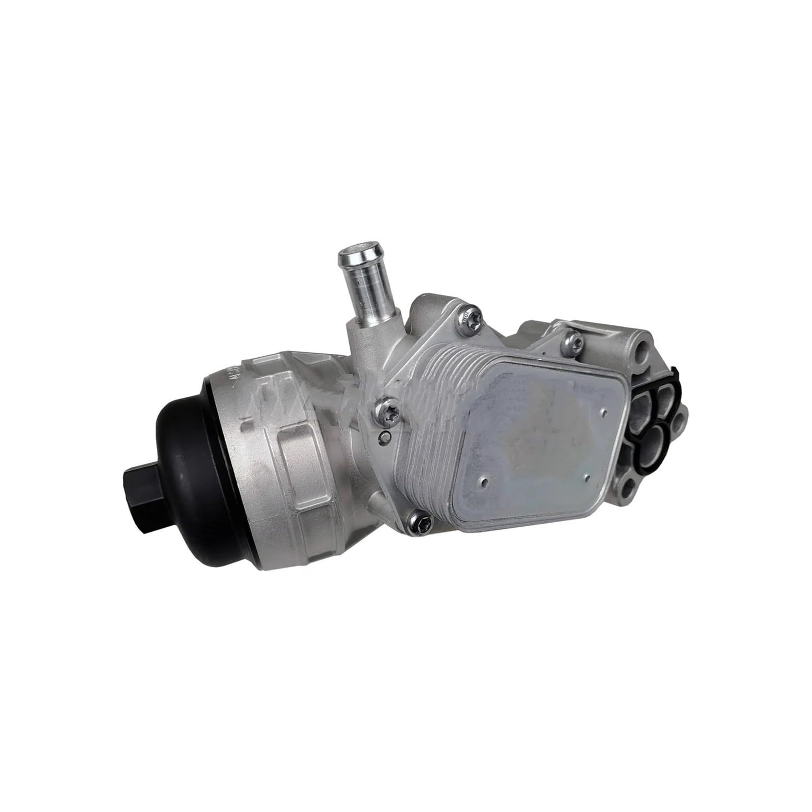 Alloggiamento Filtro radiatore Olio Motore in Alluminio 2701800810 2701800500 Compatibile con Mercedes Classe A GLA GLB CLA 180 200 220 250