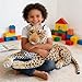 YIGIRL Cheetah Stuffed Animal - Cheetah Plush Toy-Leopard Plush Toy（17 inches-Excluding The Tail