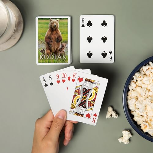 Baraja de Poker Kodiak Alaska con 52 Cartas miniatura 2
